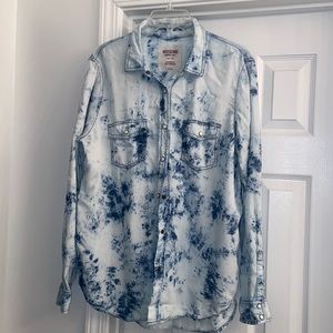 Tye Dye Denim Shirt